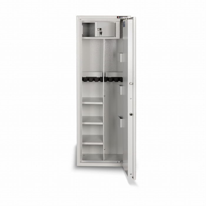 SEJF KONSMETAL na broń długą MLB 150D/4+4 szt. broni, zamek elektroniczny kl. B, klasa bezpieczeństwa S1